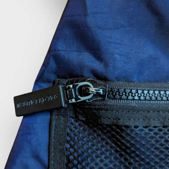 POLO SPORT Ralph Lauren Logo Nylon Drawstring Bucket Sling Bag - 12" Size - Picture 3 of 5